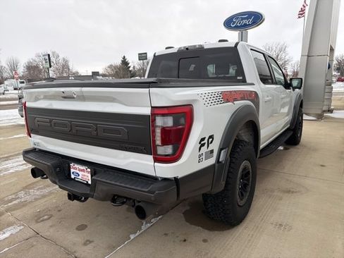 Certified 2022 Ford F150 Raptor w/ Equipment Group 801A High AWD/4WD image 5