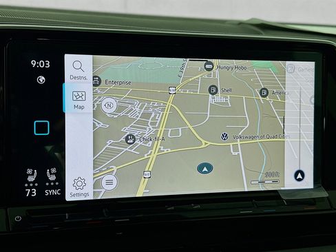 New 2025 Volkswagen Atlas Cross Sport SEL image 13