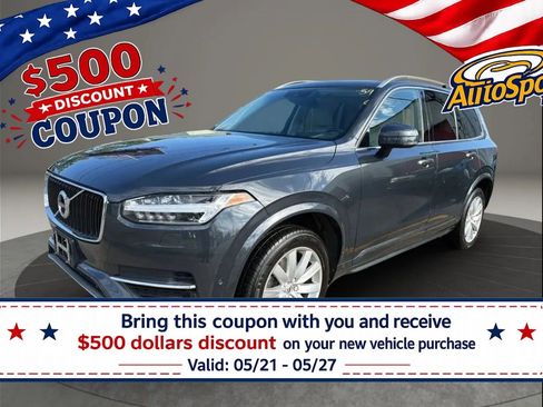 Used 2016 Volvo XC90 T6 Momentum w/ Momentum Plus Package AWD/4WD image 1