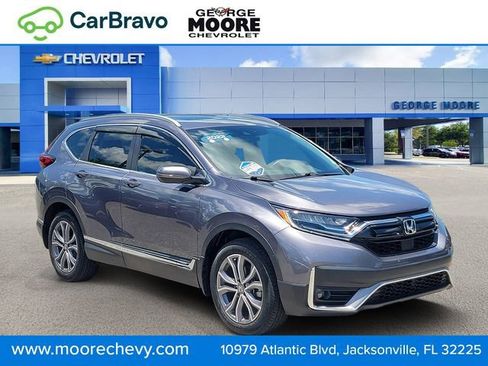 Used 2022 Honda CR-V Touring image 1