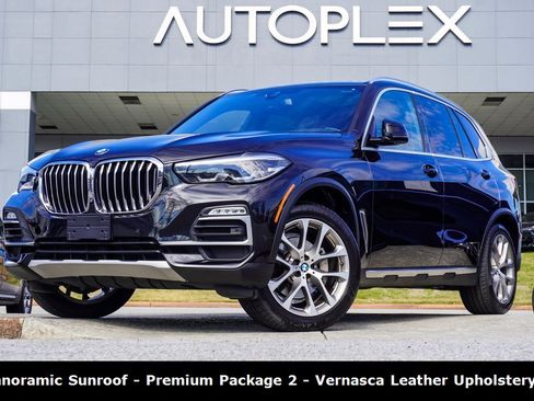 Used 2021 BMW X5 xDrive40i w/ Premium Package 2 image 1