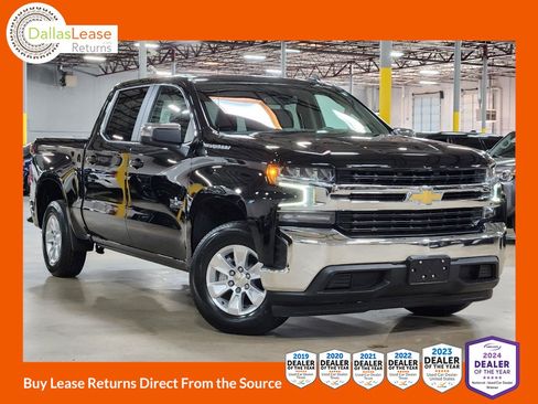 Used 2021 Chevrolet Silverado 1500 LT RWD image 1