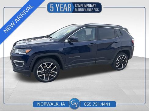 Used 2021 Jeep Compass Limited w/ Sun and Sound Group image 1