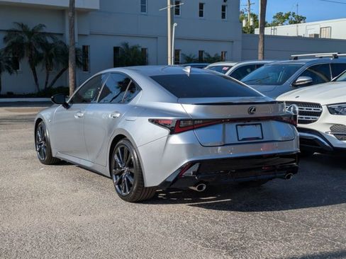 Certified 2025 Lexus IS 350 F Sport w/ Accessory Package image 8