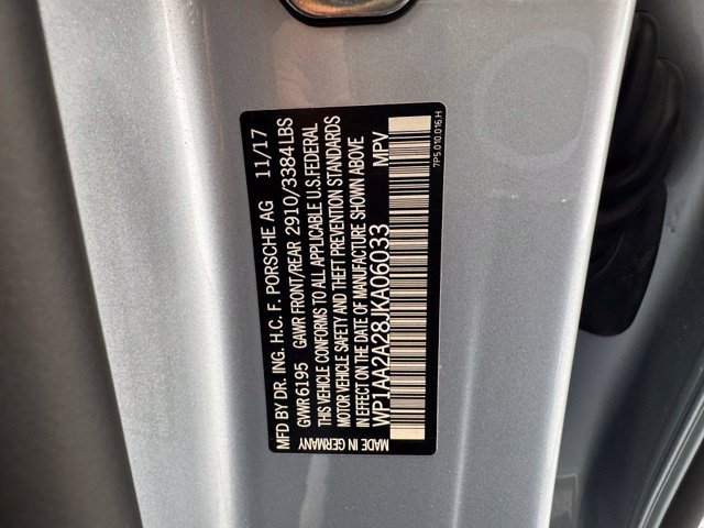 Used 2018 Porsche Cayenne Platinum Edition w/ Premium Package Plus AWD/4WD image 29