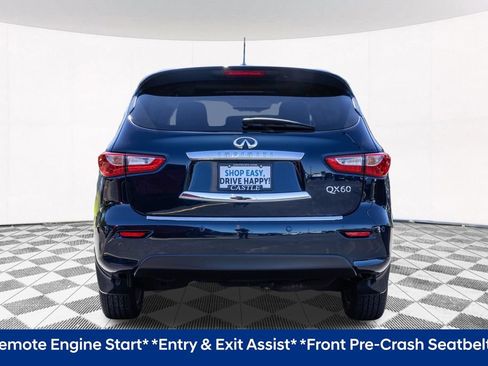 Used 2015 INFINITI QX60 Luxe w/ Deluxe Touring Package AWD/4WD image 11