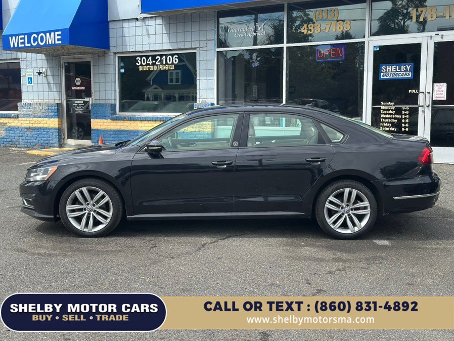 Used 2019 Volkswagen Passat 2.0T Wolfsburg w/ Wheels & Sunroof Package FWD image 8