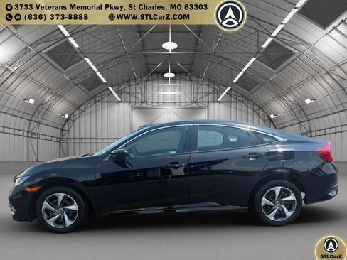Used 2021 Honda Civic LX image 6