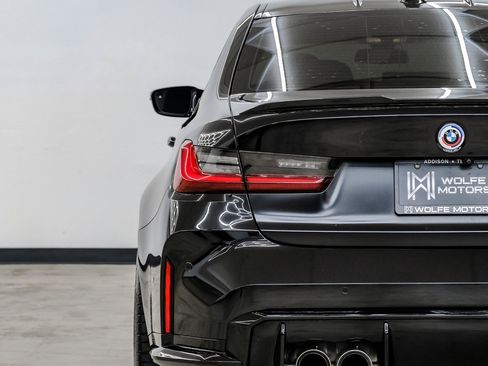 Used 2023 BMW M3 w/ Parking Assistance Package image 58