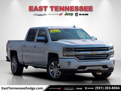Used 2017 Chevrolet Silverado 1500 High Country AWD/4WD image 1