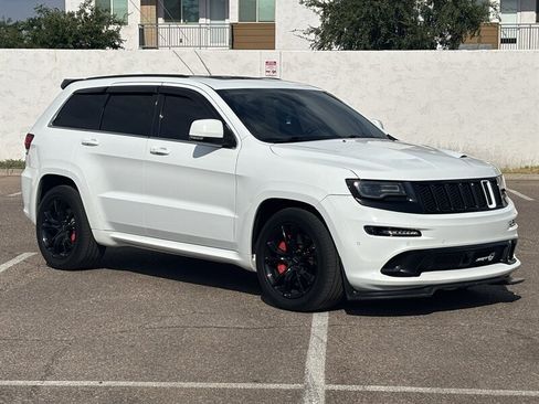 Used 2014 Jeep Grand Cherokee SRT AWD/4WD image 2