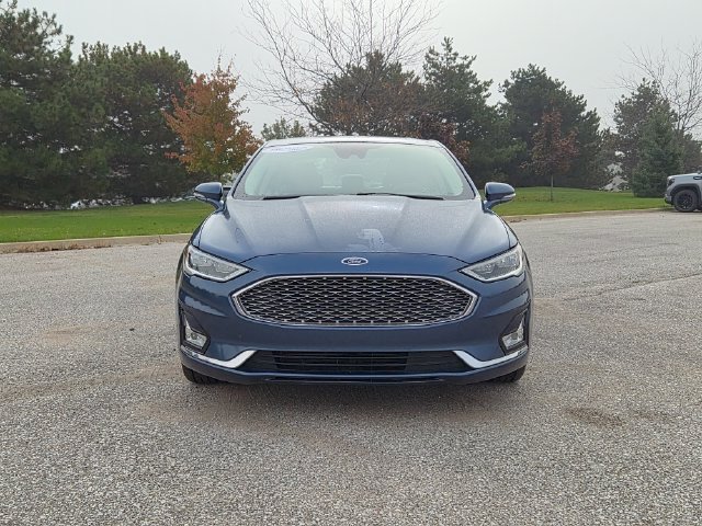 Used 2019 Ford Fusion Titanium AWD/4WD image 2