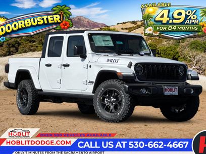 New 2026 Jeep Gladiator Sport