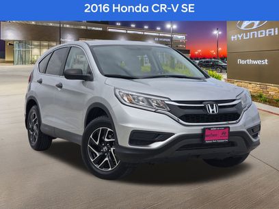 Used 2016 Honda CR-V SE
