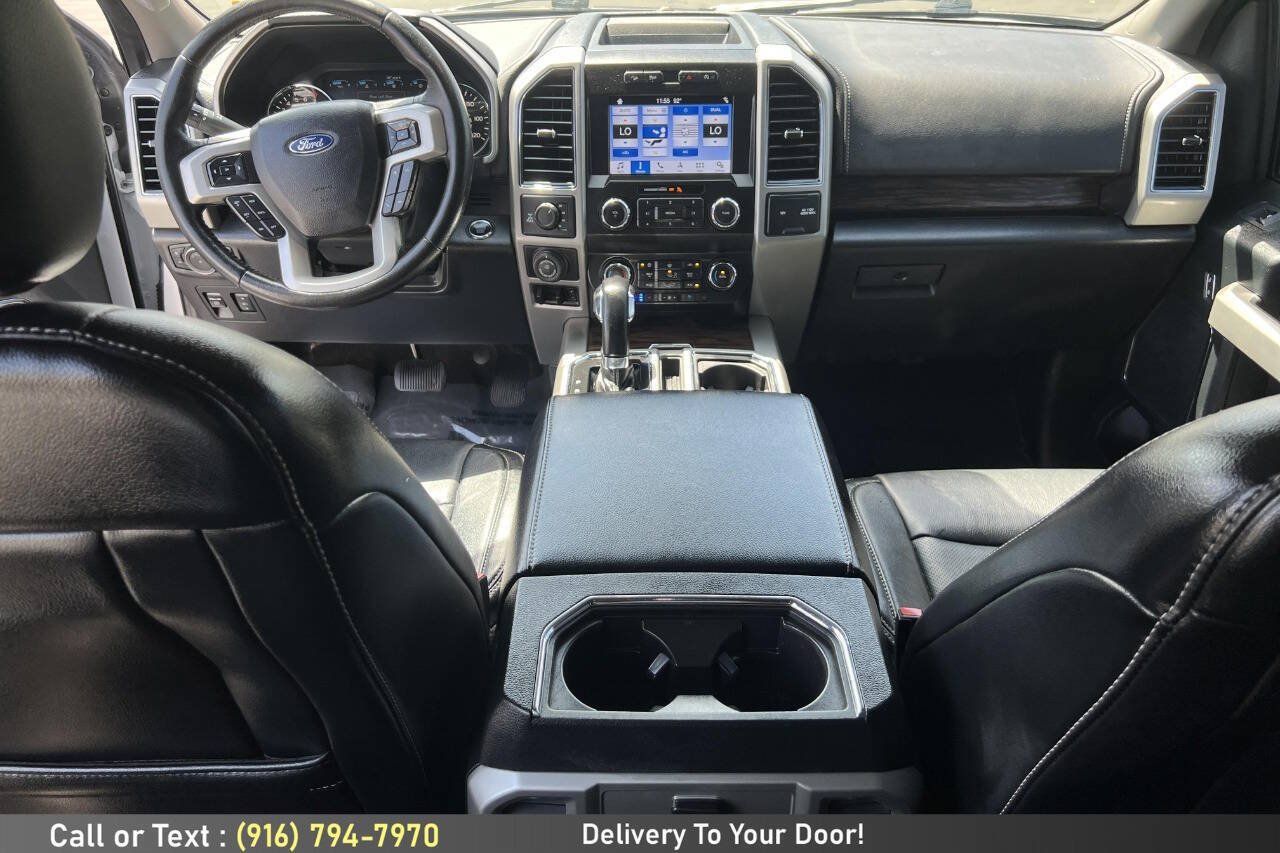 Used 2019 Ford F150 Lariat w/ Trailer Tow Package AWD/4WD image 15