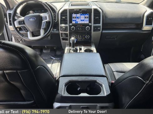 Used 2019 Ford F150 Lariat w/ Trailer Tow Package AWD/4WD image 15