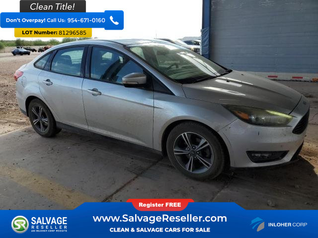 Used 2017 Ford Focus SE FWD image 5