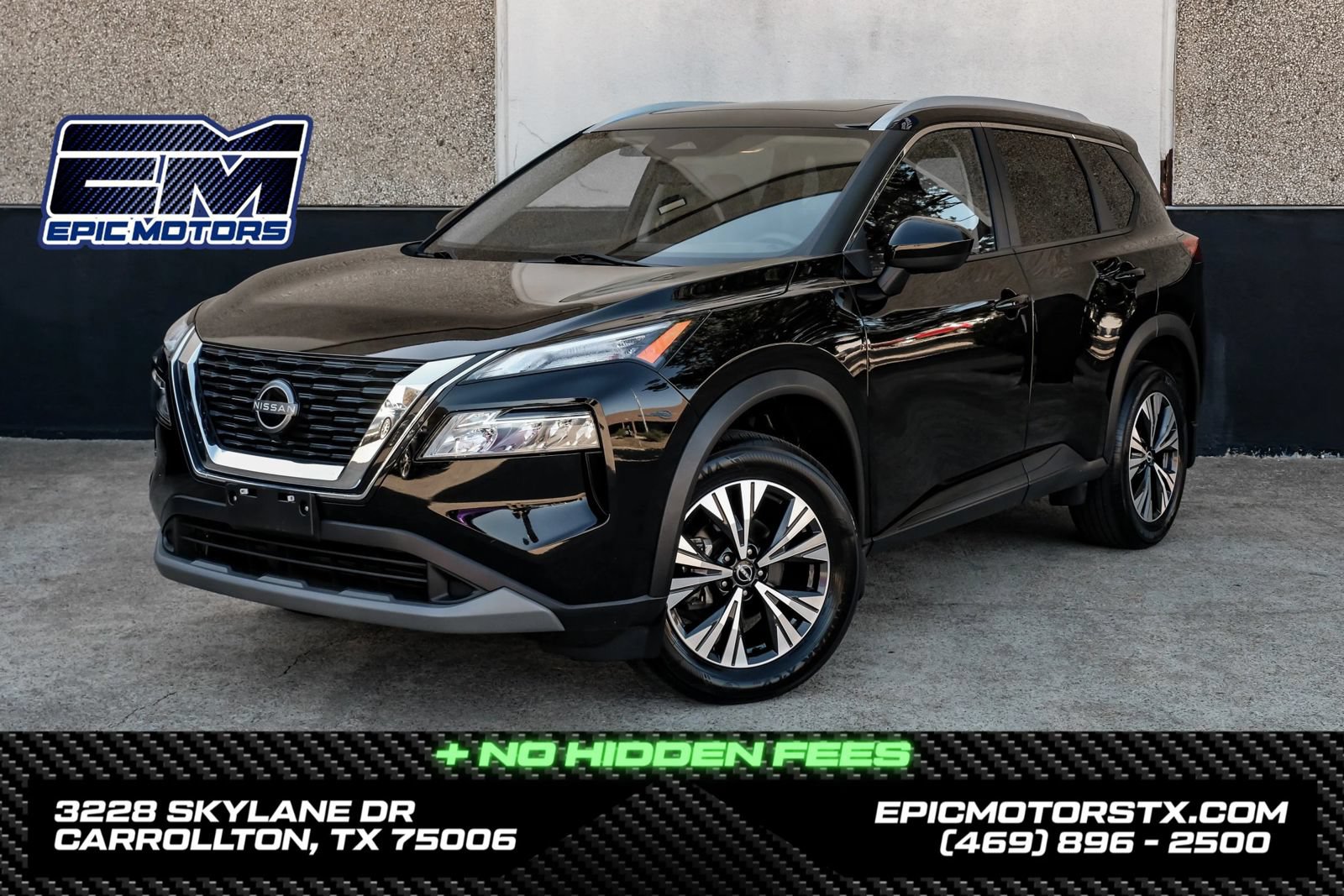 Used 2023 Nissan Rogue SV w/ SV Premium B Package AWD/4WD image 1