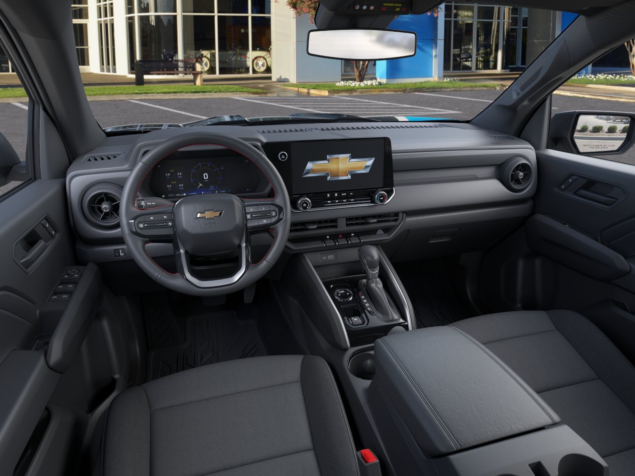 New 2026 Chevrolet Colorado W/T w/ WT Custom Package AWD/4WD image 15