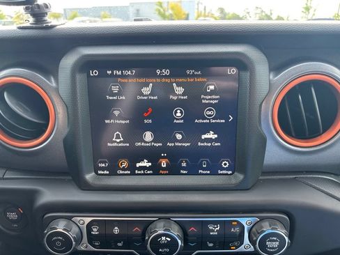 Used 2023 Jeep Gladiator Mojave w/ Cold Weather Group AWD/4WD image 34