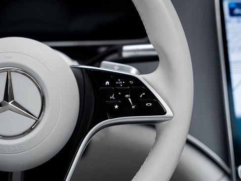 Used 2023 Mercedes-Benz EQS 450+ 4MATIC SUV w/ AMG Line Exterior Package image 45