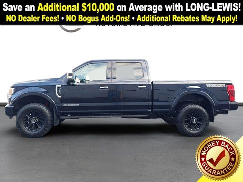 Used 2021 Ford F250 Platinum w/ Tremor Off-Road Package image 2