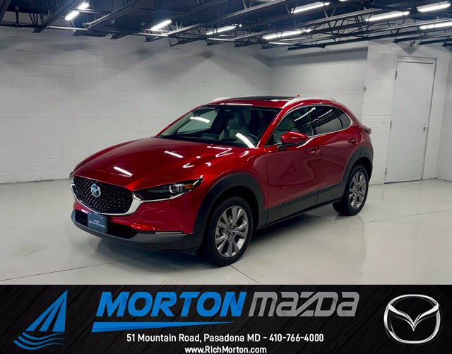 Used 2025 MAZDA CX-30 AWD 2.5 S w/ Premium Package image 1
