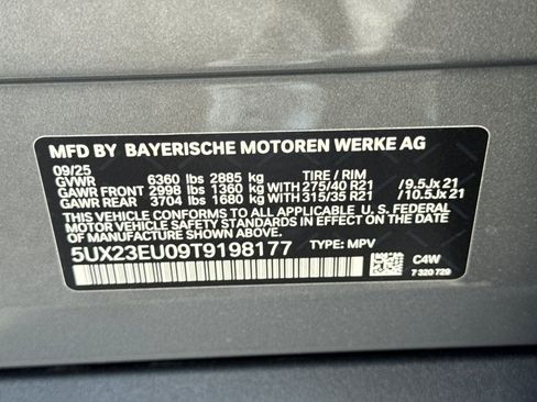 New 2026 BMW X5 xDrive40i image 18