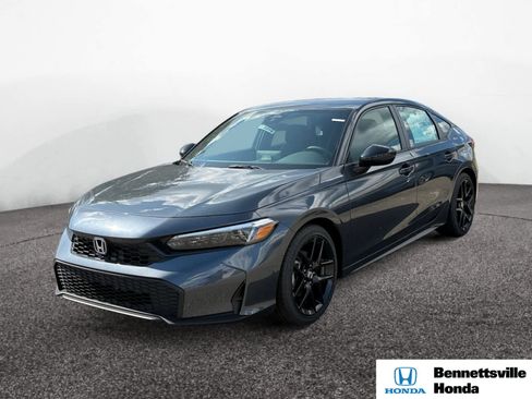 New 2025 Honda Civic Sport image 1