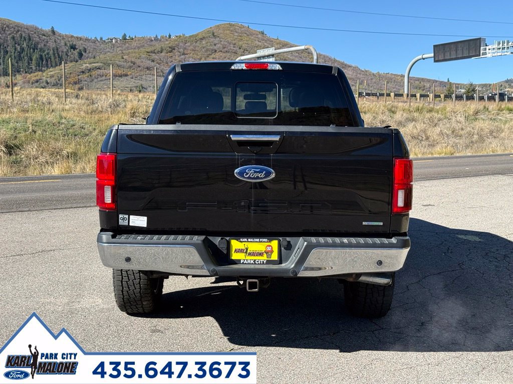 Used 2019 Ford F150 Lariat w/ Equipment Group 502A Luxury AWD/4WD image 4