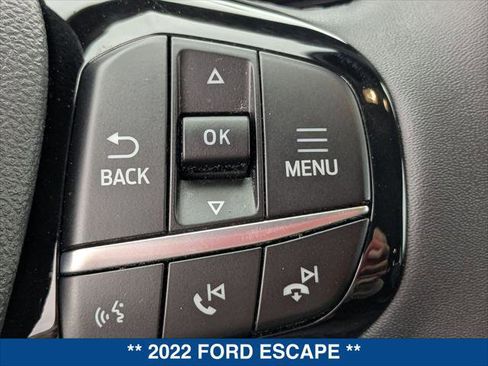Certified 2022 Ford Escape SEL image 15