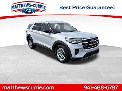 New 2026 Ford Explorer Active
