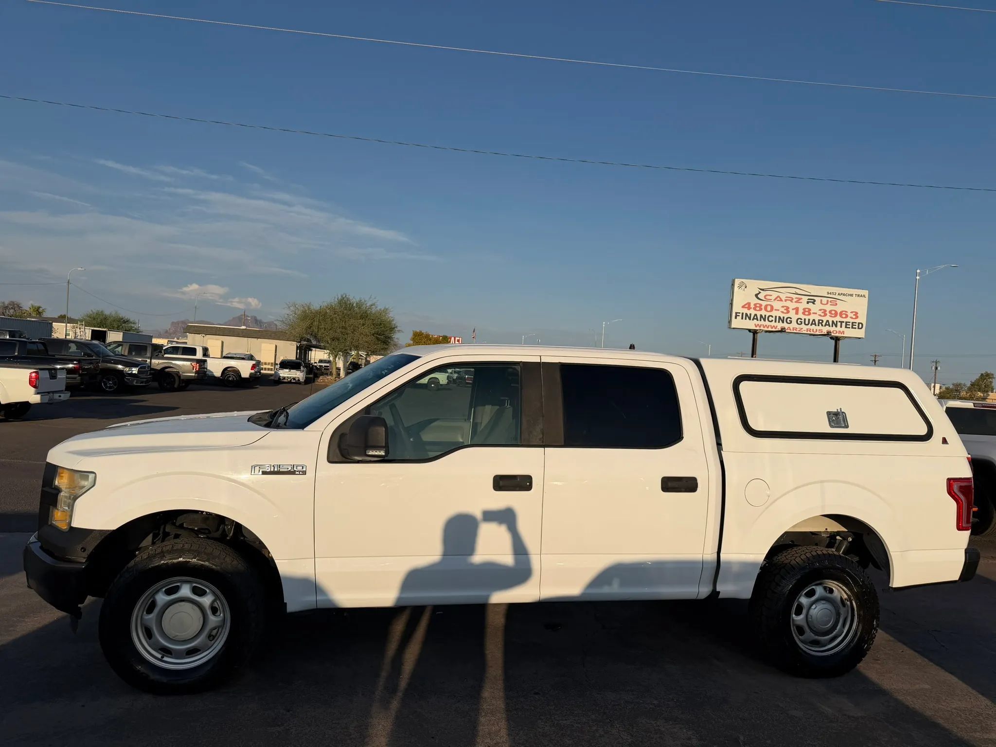 Used 2016 Ford F150 XL w/ XL Power Equipment Group AWD/4WD image 4