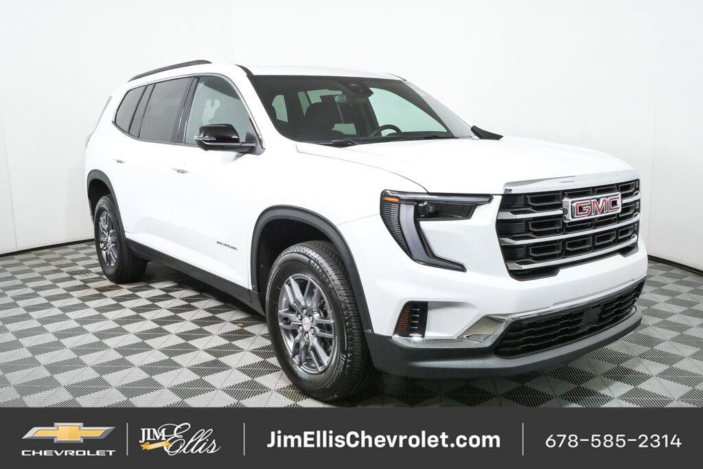 Certified 2025 GMC Acadia Elevation FWD image 1