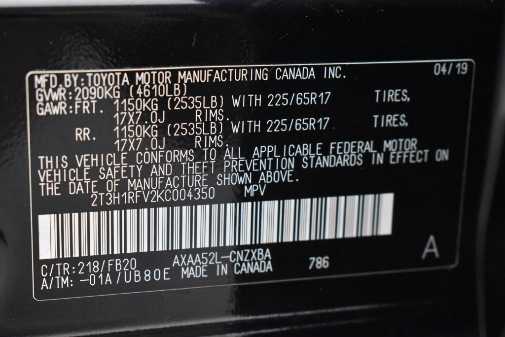 Used 2019 Toyota RAV4 LE FWD image 33