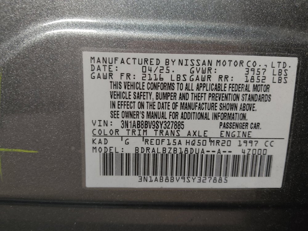 Used 2025 Nissan Sentra S FWD image 33