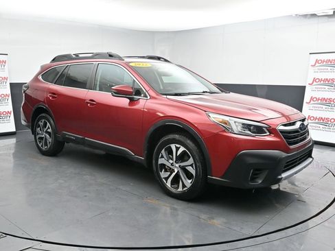 Used 2022 Subaru Outback Limited w/ Popular Package #2 image 2