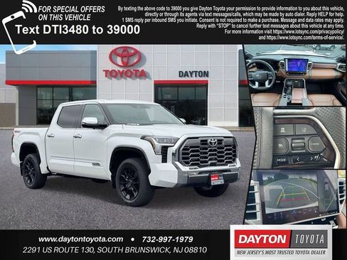 Used 2023 Toyota Tundra 1794 Edition w/ TRD Off-Road Package AWD/4WD image 1