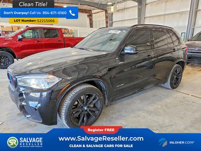 Used 2017 BMW X5 xDrive50i