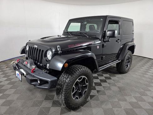 Used 2017 Jeep Wrangler Rubicon image 1