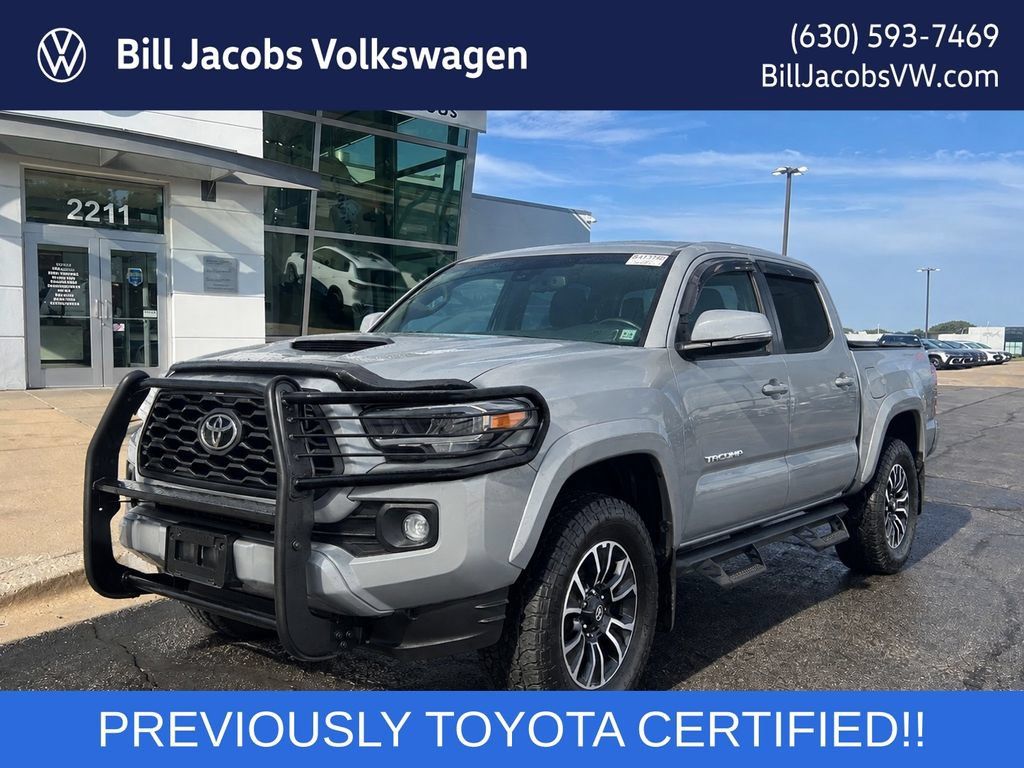 Used 2021 Toyota Tacoma TRD Sport w/ Technology Package AWD/4WD image 1