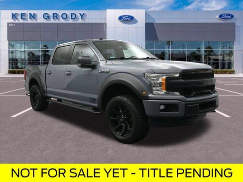 Used 2019 Ford F150 XLT w/ Equipment Group 302A Luxury AWD/4WD image 1
