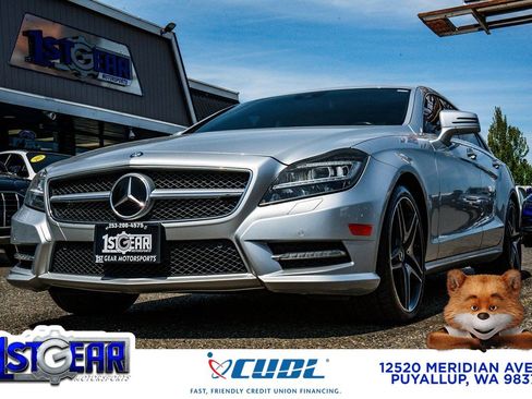 Used 2014 Mercedes-Benz CLS 550 image 1