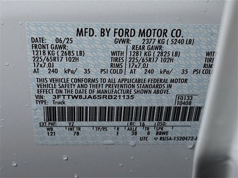 New 2025 Ford Maverick XLT w/ XLT Luxury Package image 24