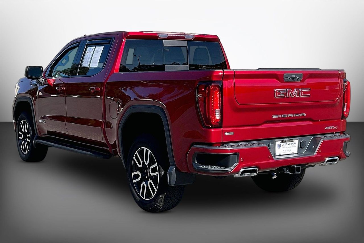 Used 2022 GMC Sierra 1500 AT4 w/ AT4 Premium Package AWD/4WD image 6