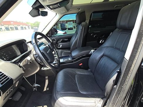 Used 2020 Land Rover Range Rover Long Wheelbase HSE AWD/4WD image 8