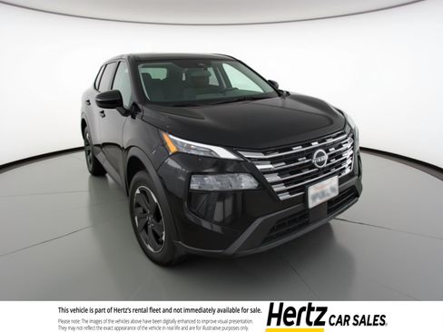 Used 2025 Nissan Rogue SV image 1
