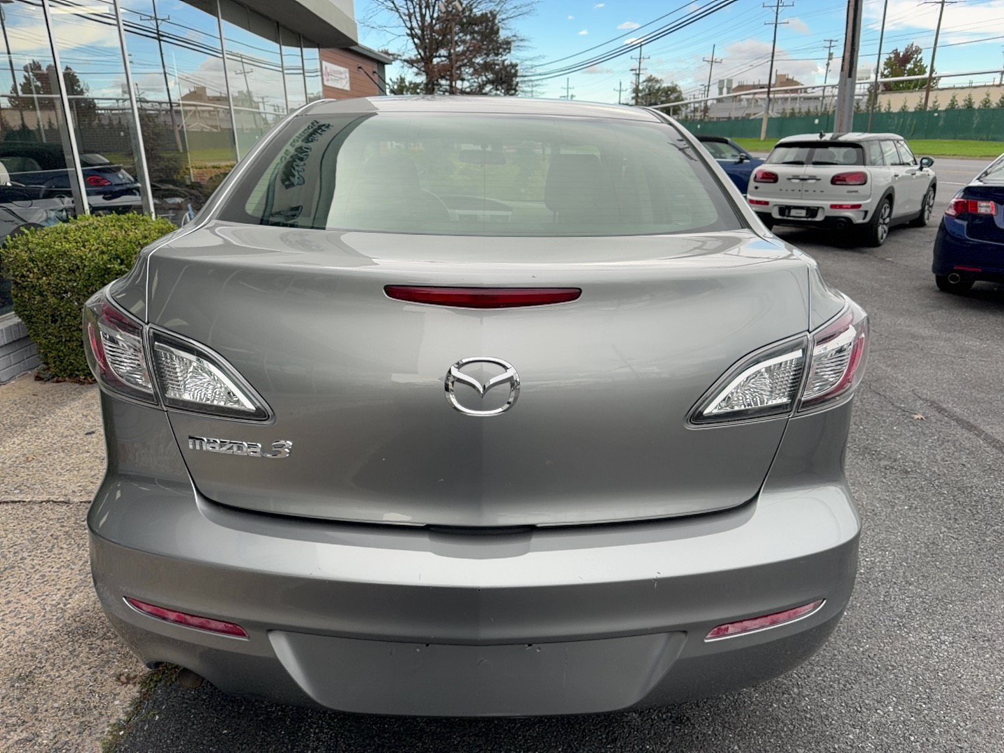 Used 2012 MAZDA MAZDA3 i Sport FWD image 20