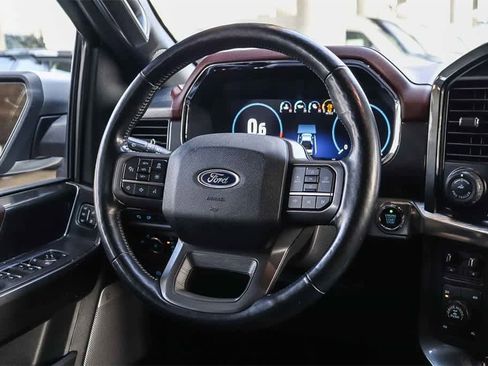 Used 2021 Ford F150 Lariat w/ Equipment Group 502A High image 16