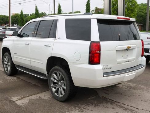 Used 2016 Chevrolet Tahoe LTZ AWD/4WD image 4
